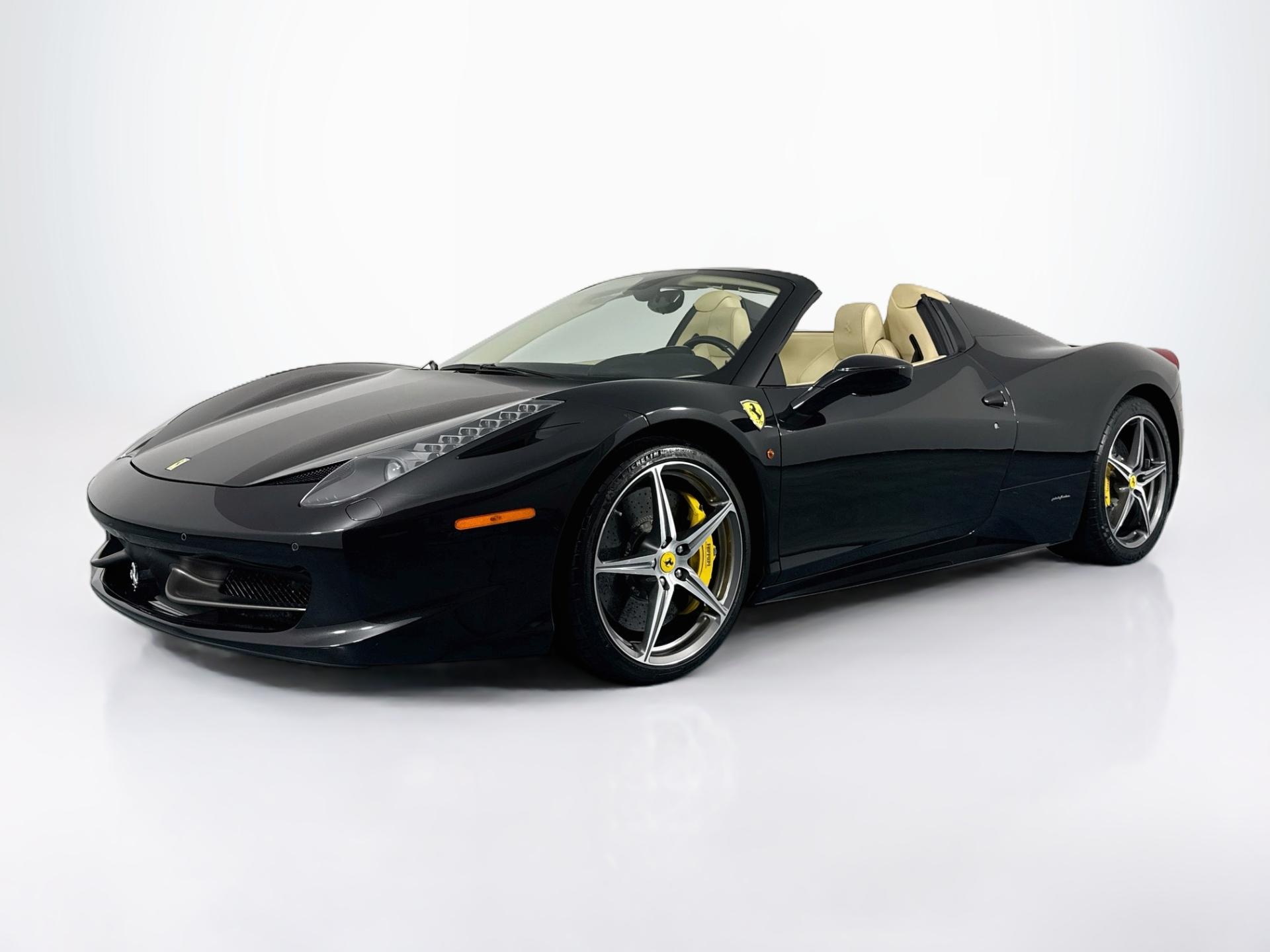 2012 Ferrari 458 Spider