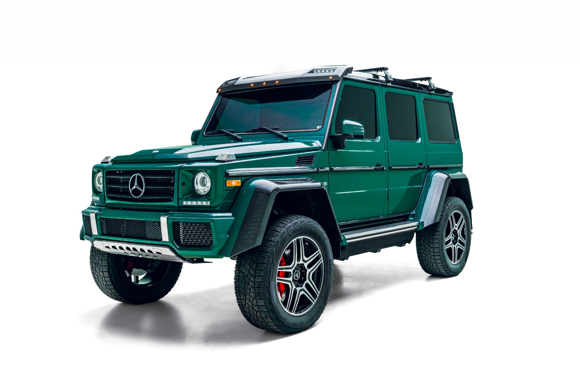 2017 Mercedes-Benz G-Class (Ultra rare factory color) G 550 4x4 Squared For Sale ($165,900) — photo 1 of 2