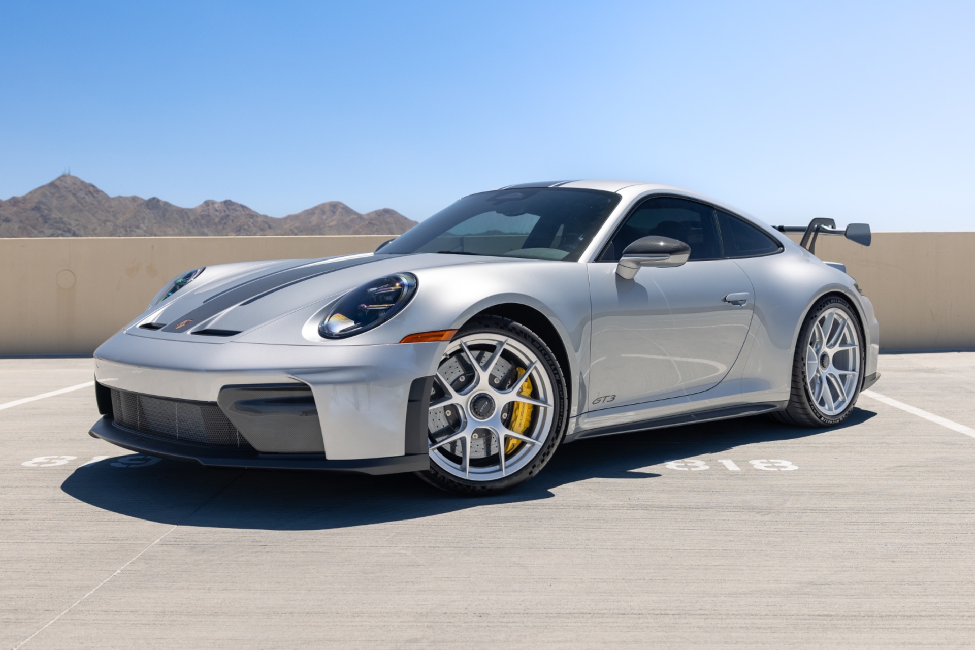 2026 Porsche 911 GT3's photo