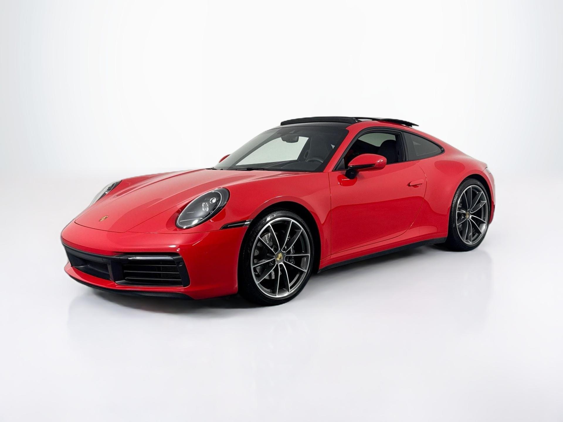 2020 Porsche 911 Carrera 4 Coupe's photo