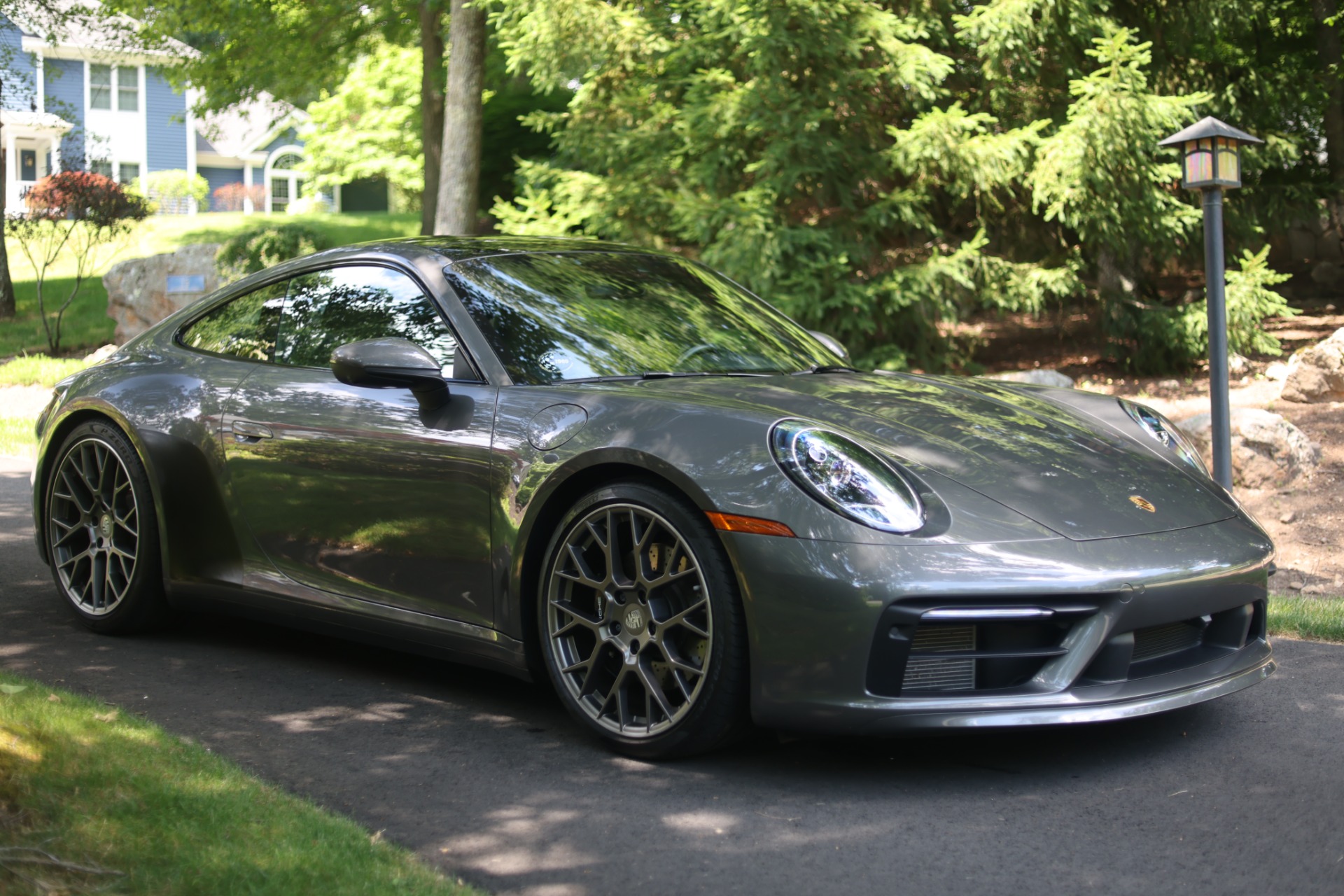 2021 Porsche 911 Carrera 4S Coupe's photo