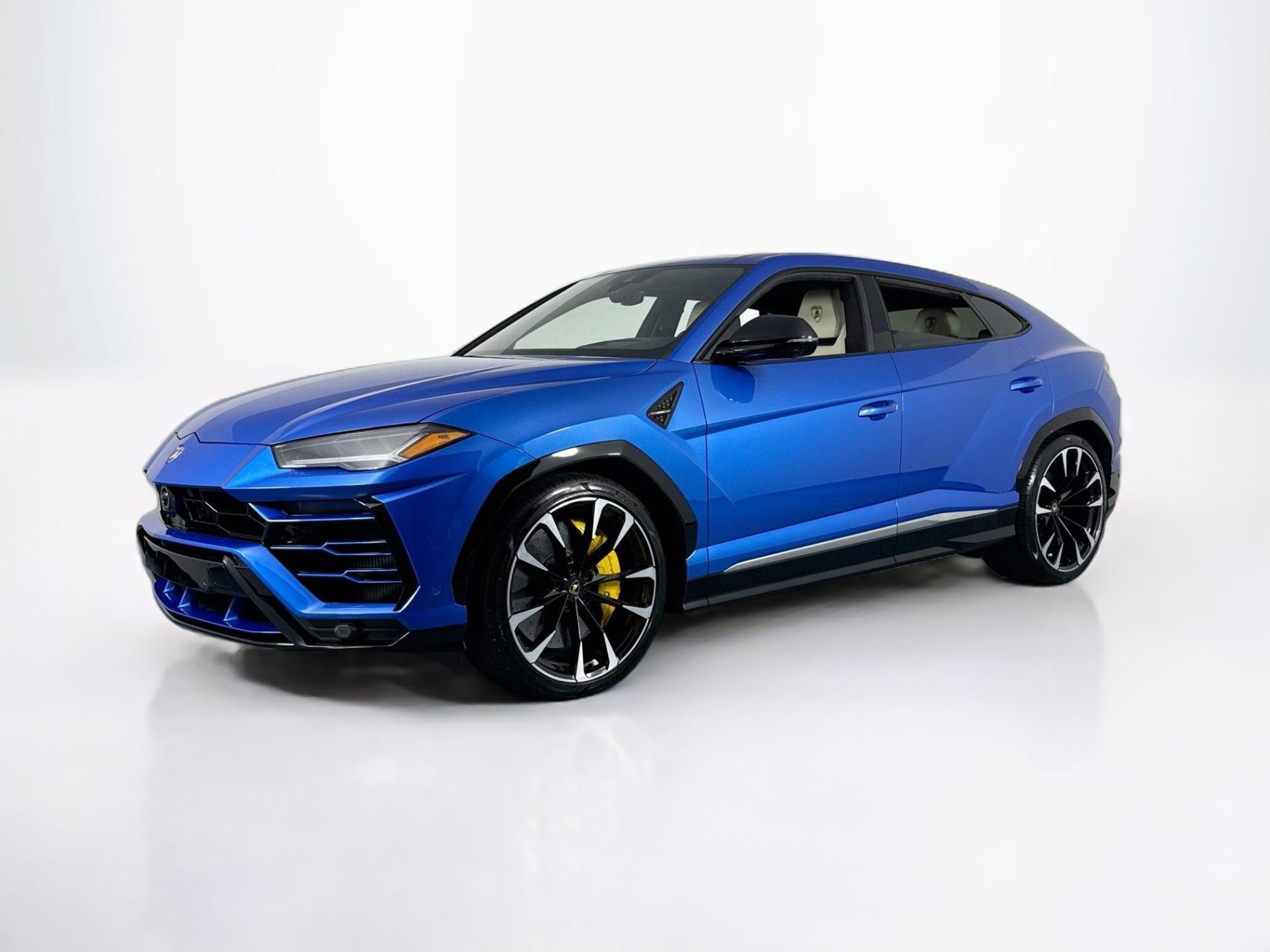 2021 Lamborghini Urus 4.0 V8 Pearl Capsule's photo