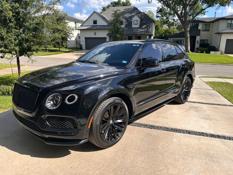 2020 Bentley Bentayga Speed