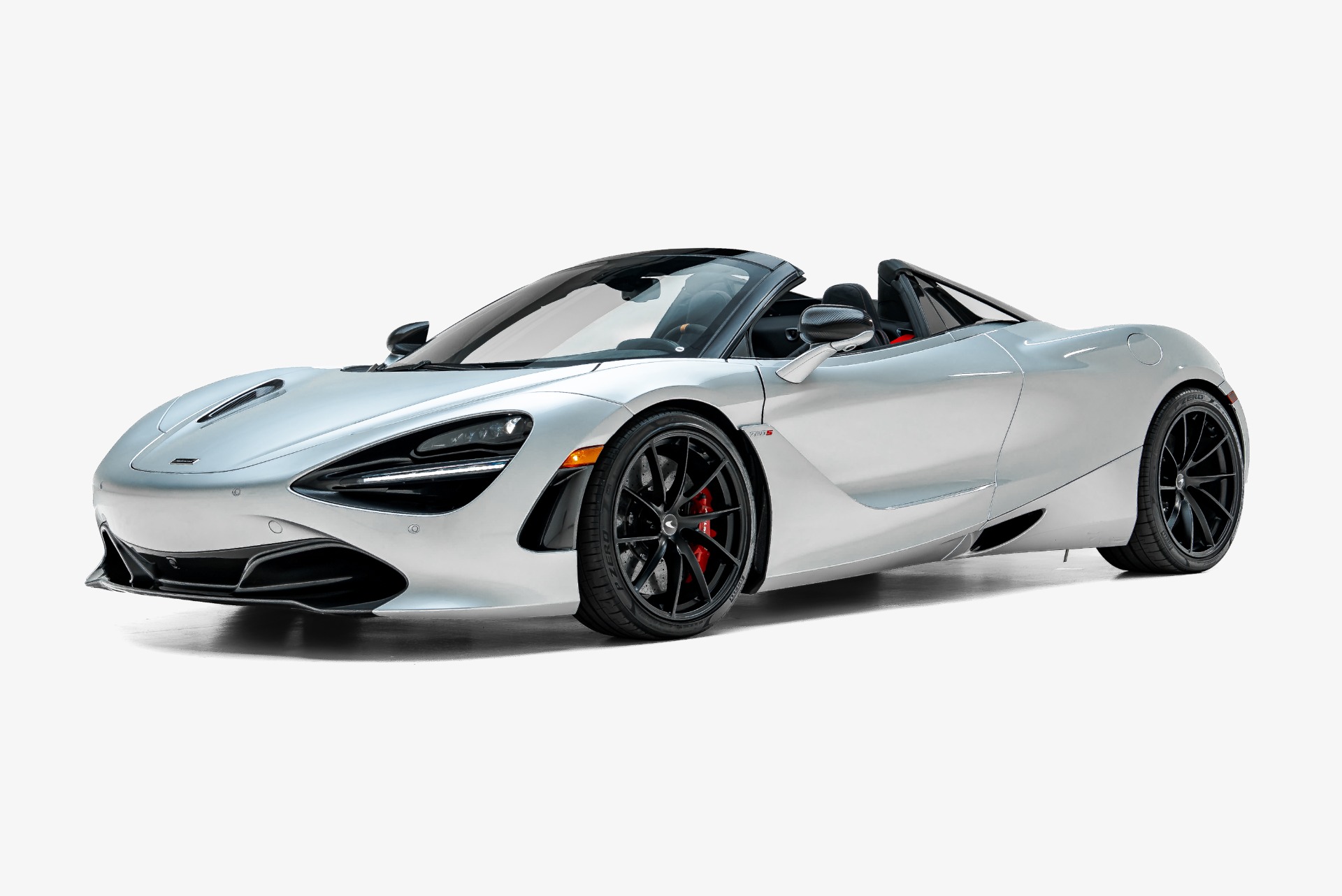 2021 McLaren 720S Spider Performance