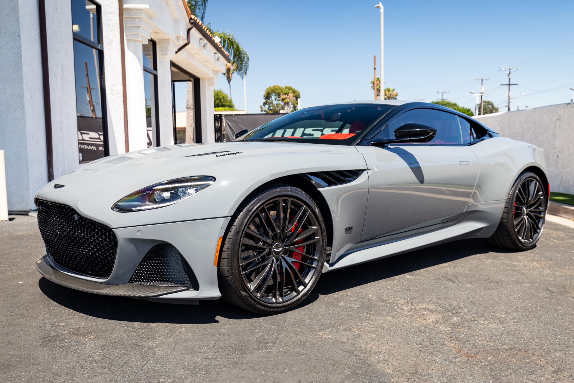 Used 2021 Aston Martin DBS Superleggera For Sale (Sold) | iLusso