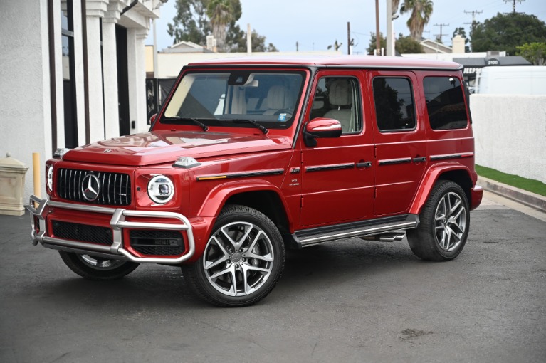 Used 2020 Mercedes-Benz G-Class AMG G 63 for sale Sold at Ilusso in Costa Mesa CA