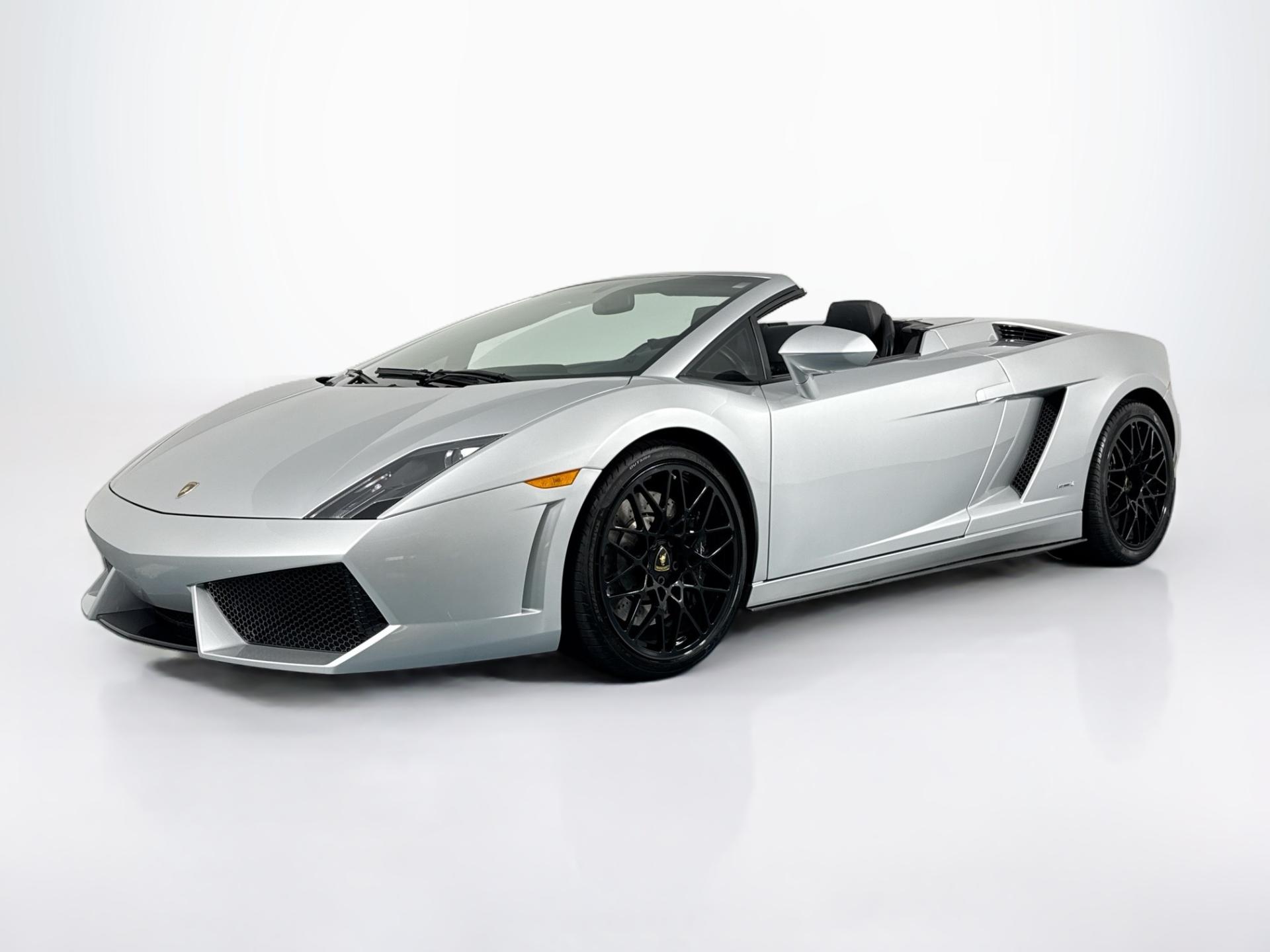 2010 Lamborghini Gallardo LP 560-4 Spyder