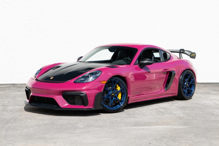 2023 Porsche 718 Cayman