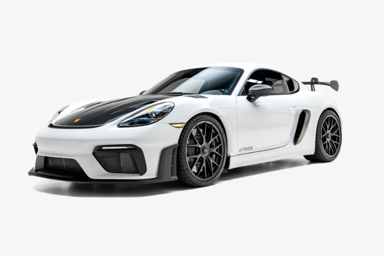 2023 Porsche 718 Cayman
