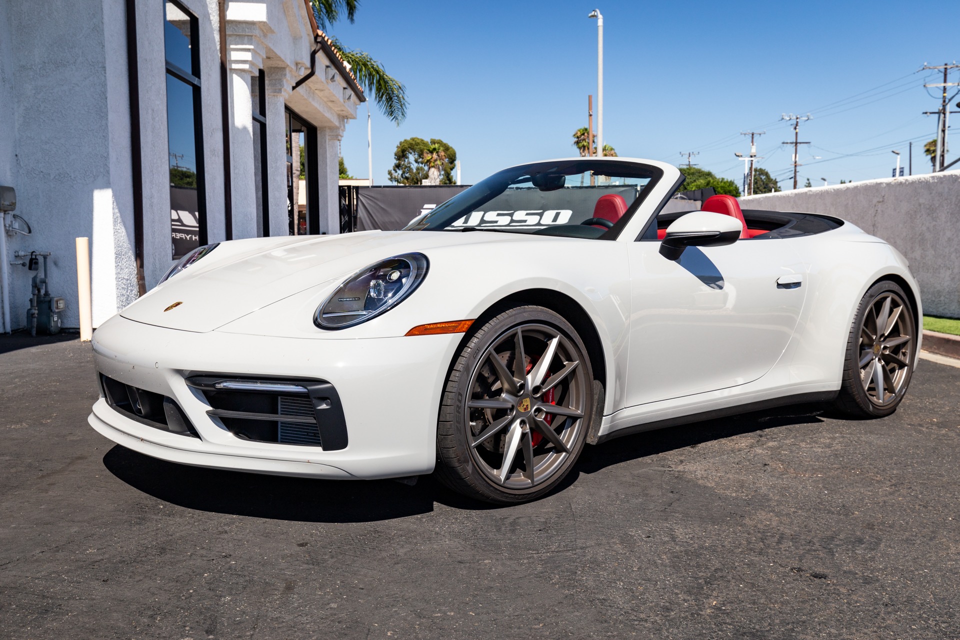 Used 2020 Porsche 911 For Sale (Sold) | iLusso Stock #264274