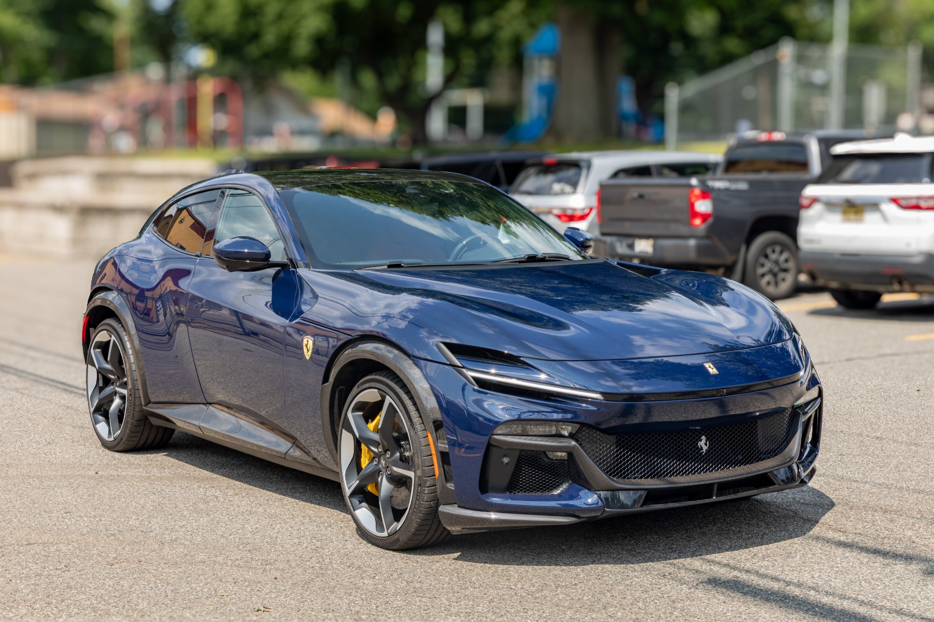 2026 Ferrari Purosangue