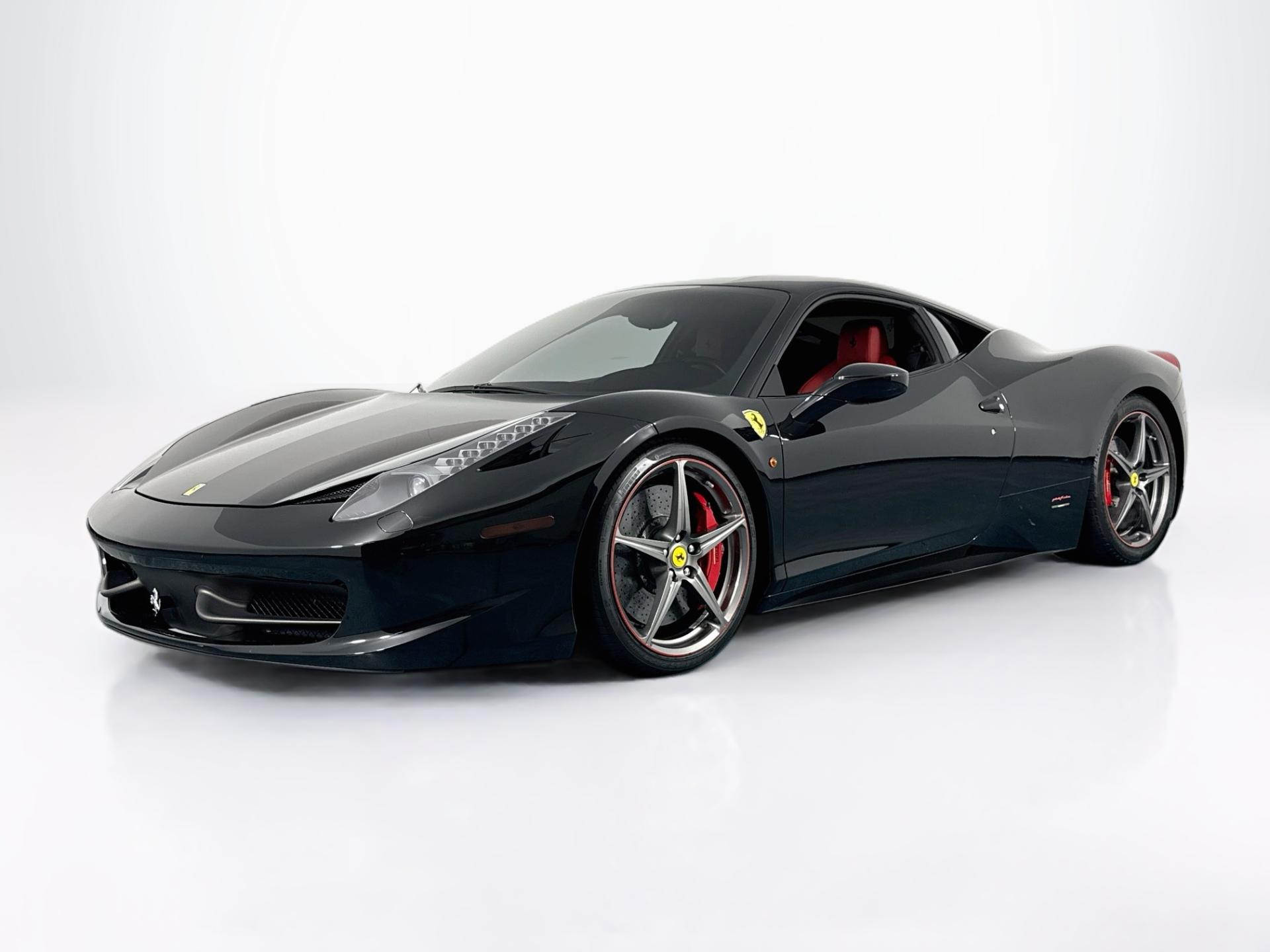 2014 Ferrari 458 Italia