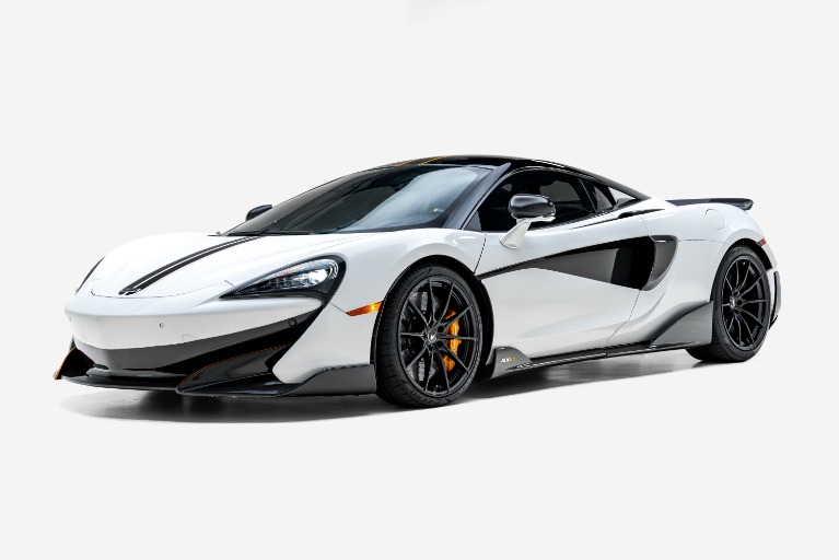 2019 McLaren 600LT Base