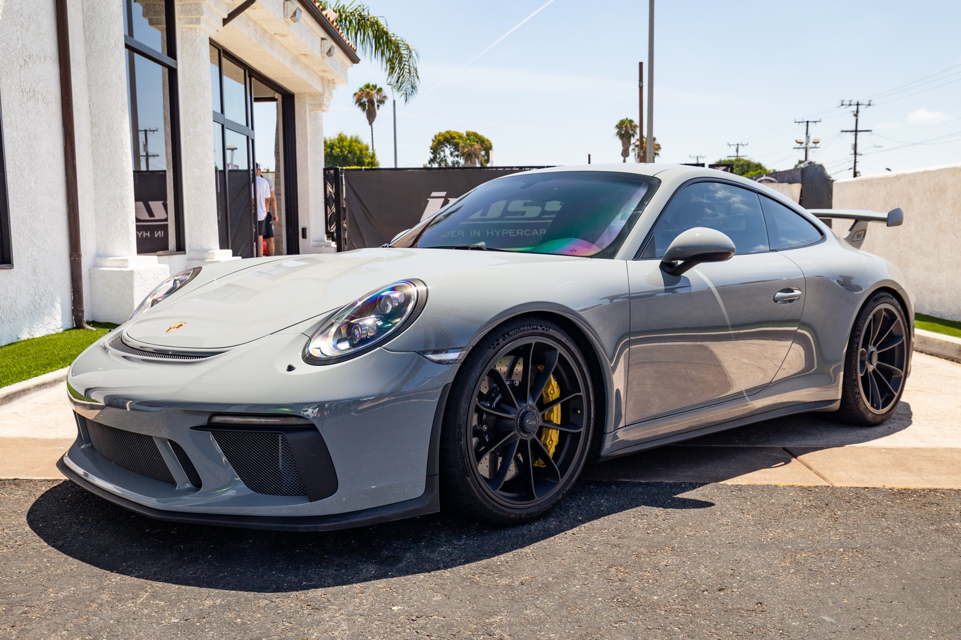 Used 2018 Porsche 911 GT3 For Sale (Sold) iLusso Stock 175765