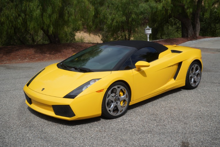 2007 Lamborghini Gallardo