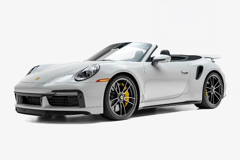 2022 Porsche 911 Turbo S