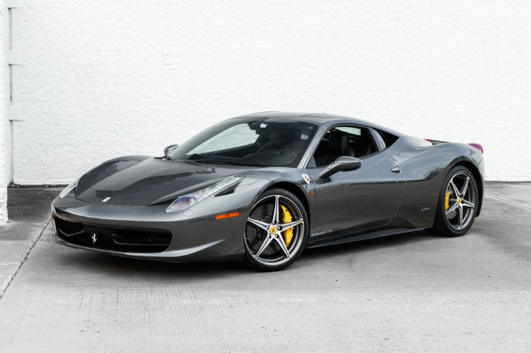 2013 Ferrari 458 Italia Base