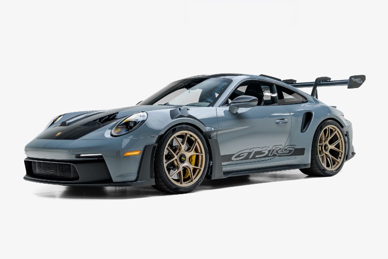 2025 Porsche 911 GT3 RS
