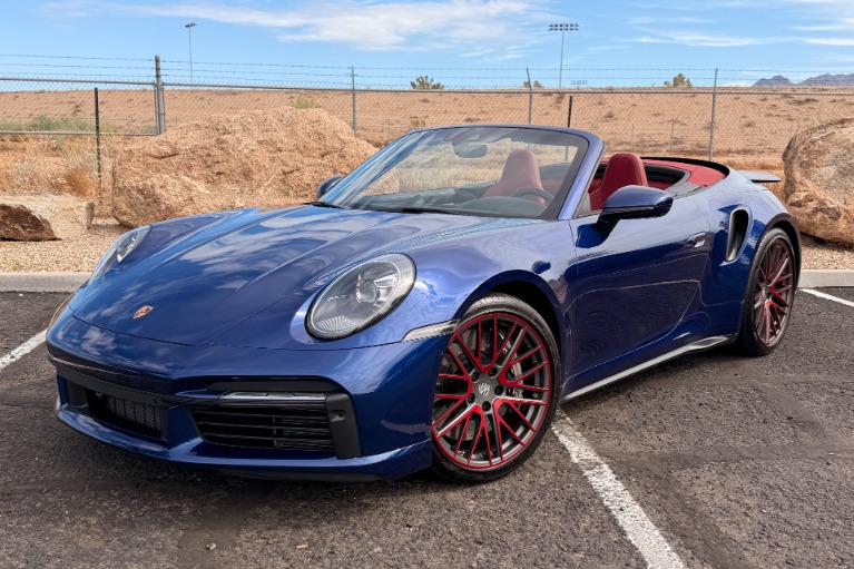 2025 Porsche 911 Turbo