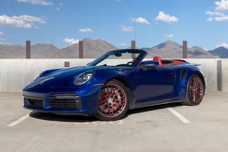 2025 Porsche 911 Turbo