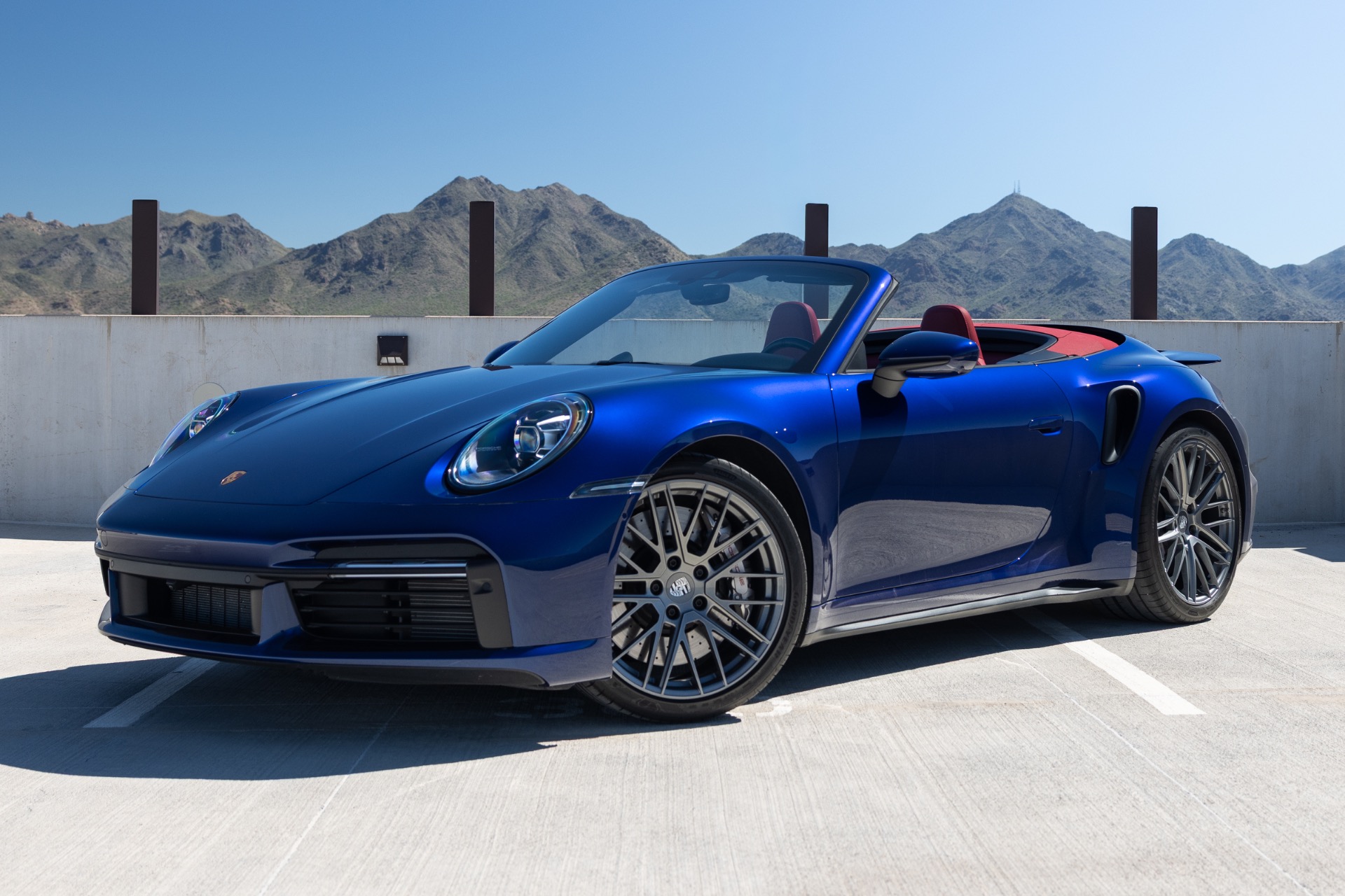 2025 Porsche 911 Turbo