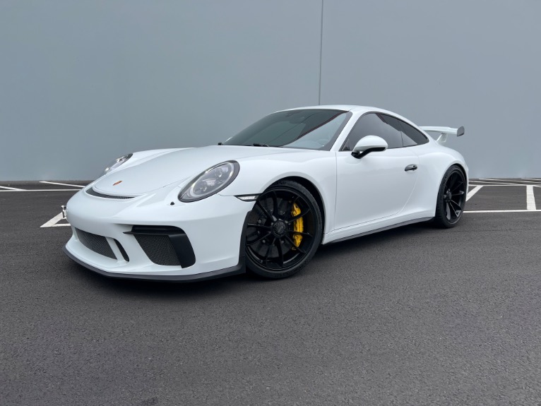 2018 Porsche 911