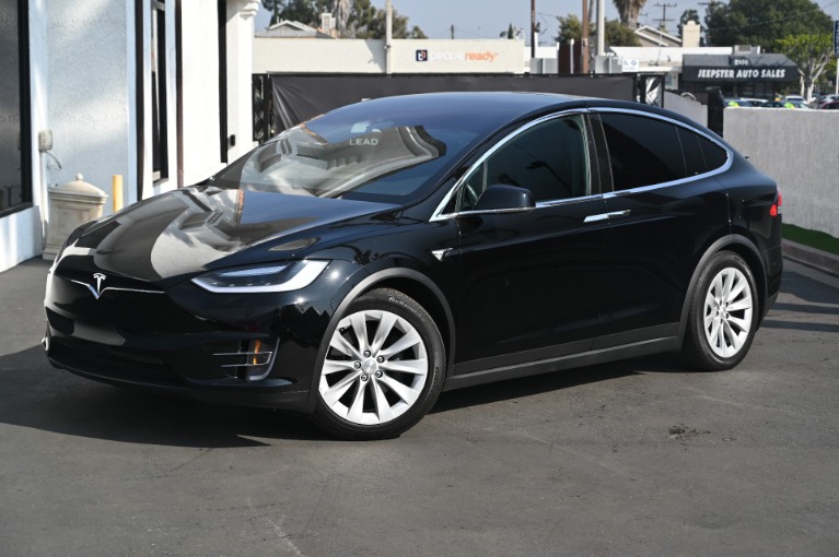Used 2016 Tesla Model X 75D for sale Sold at Ilusso in Costa Mesa CA
