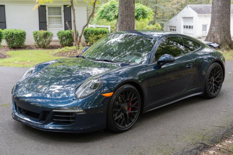 2016 Porsche 911 Carrera GTS