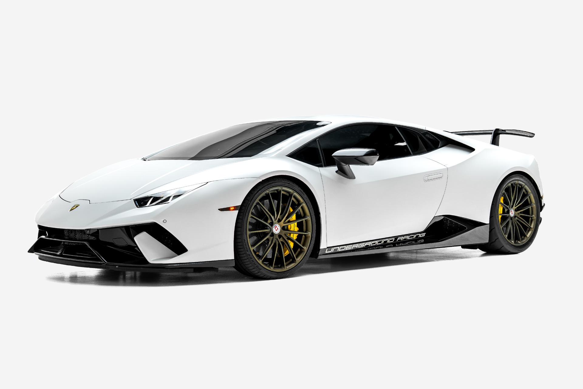 2018 Lamborghini Huracan LP 640-4 Performante