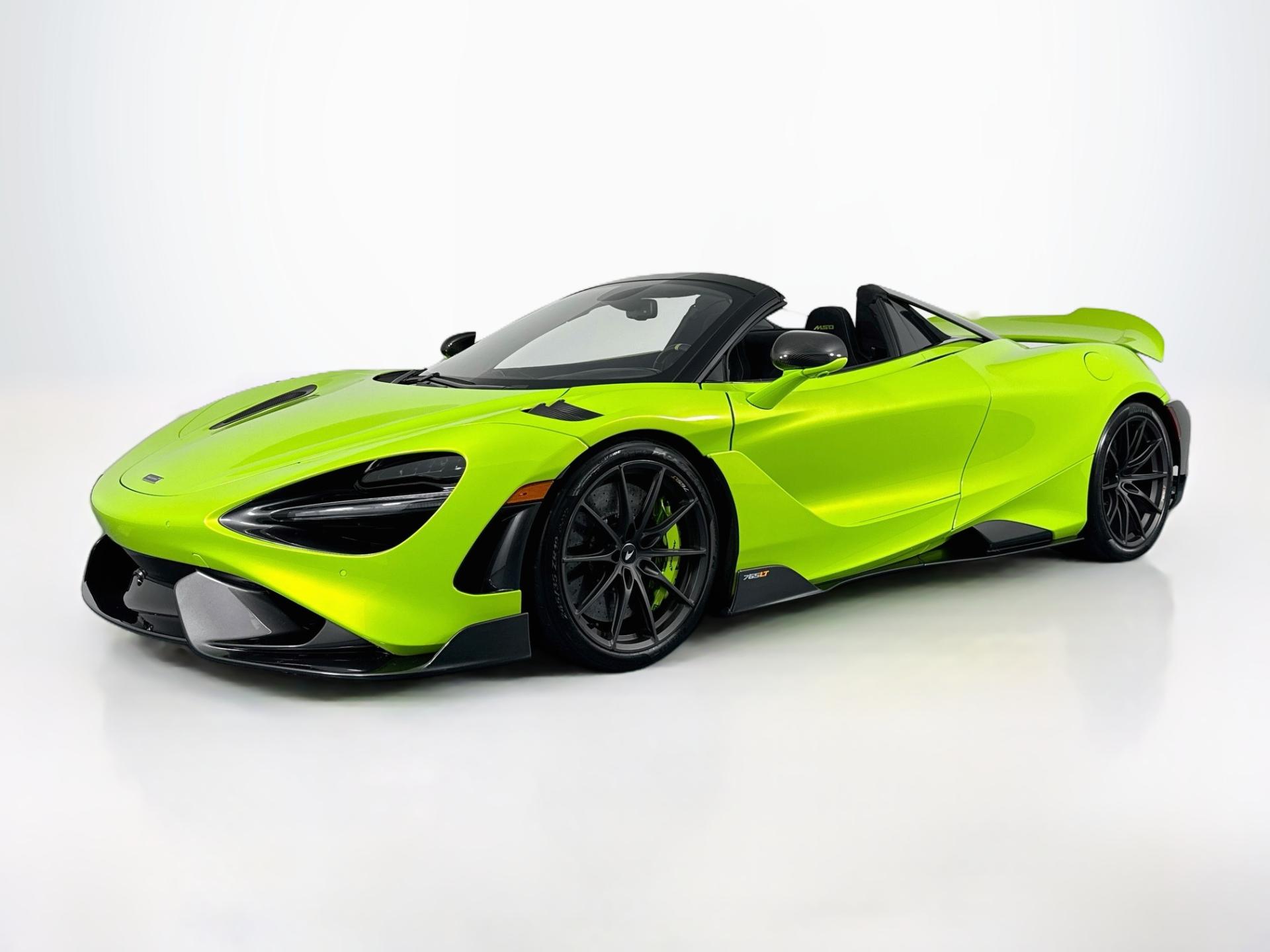 2022 McLaren 765LT Spider