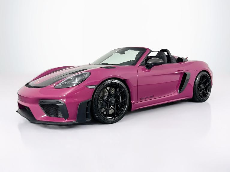 2024 Porsche Boxster Spyder RS