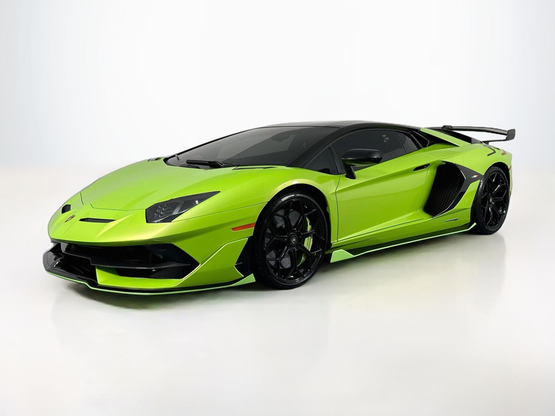 2019 Lamborghini Aventador LP SVJ
