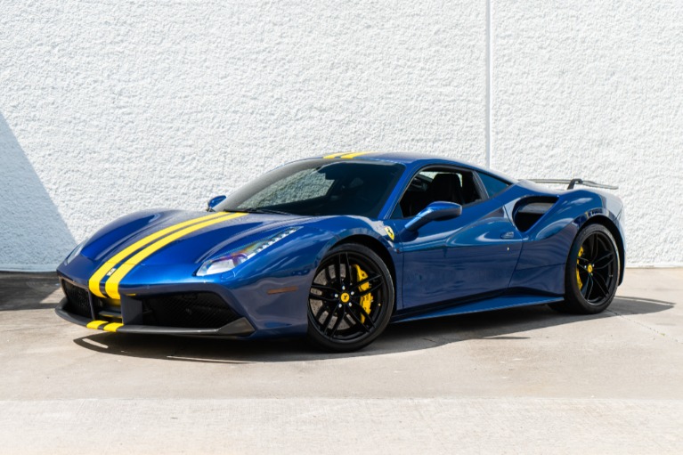 2018 Ferrari 488 GTB