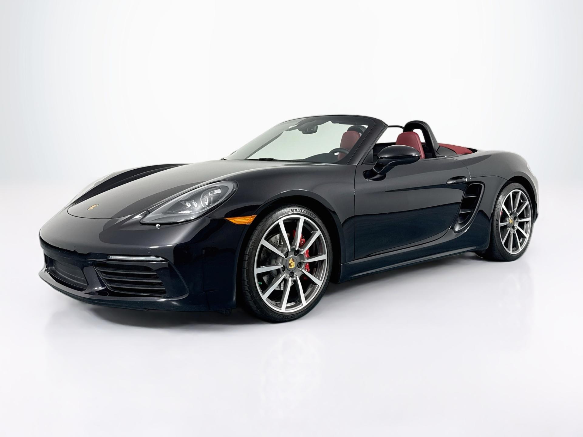 2019 Porsche 718 Boxster S