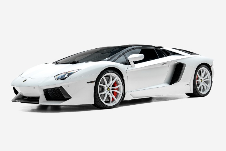 2016 Lamborghini Aventador