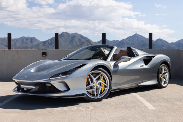 2021 Ferrari F8