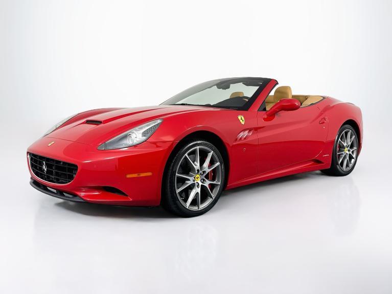 2010 Ferrari California