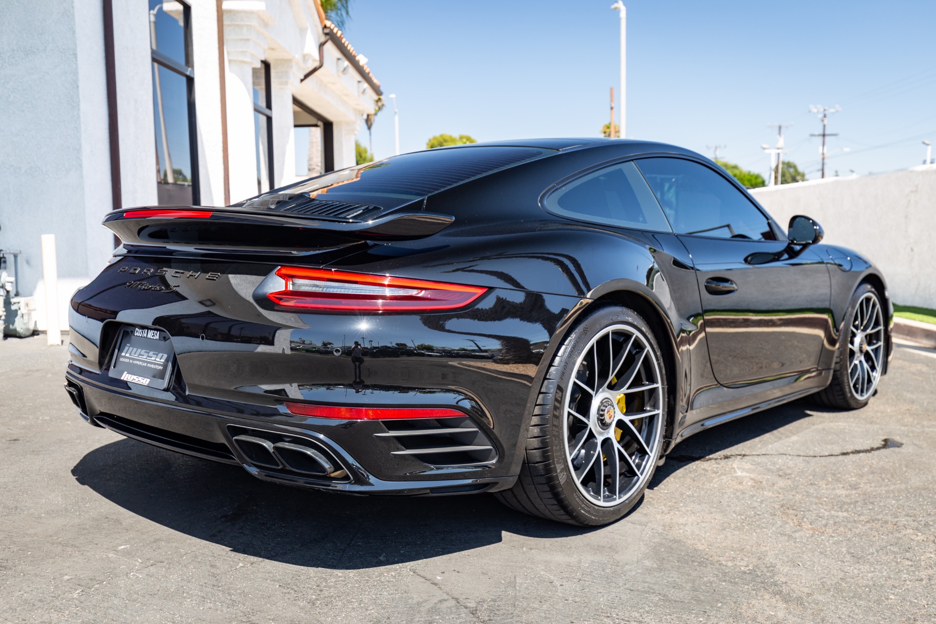 Used 2019 Porsche 911 Turbo S For Sale (Sold) iLusso Stock 140262