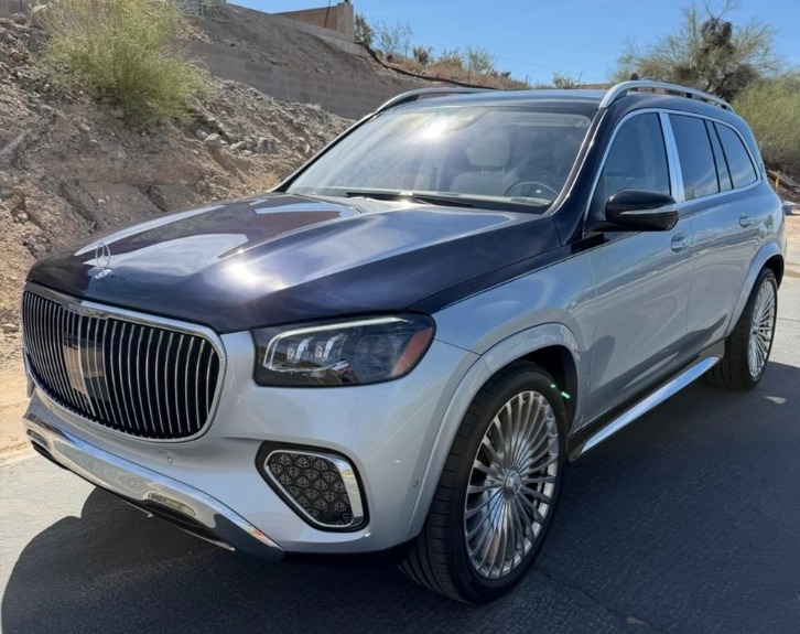 2024 Mercedes-Benz GLS