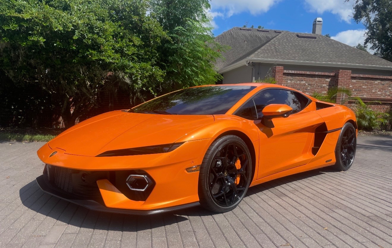 2026 Lamborghini Temerario