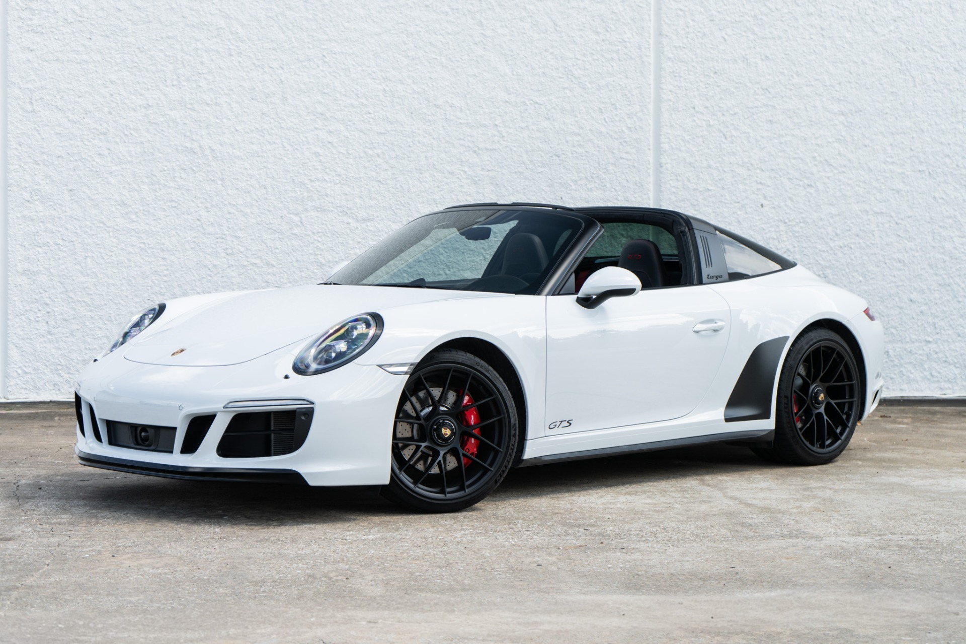 2018 Porsche 911 Targa 4 GTS