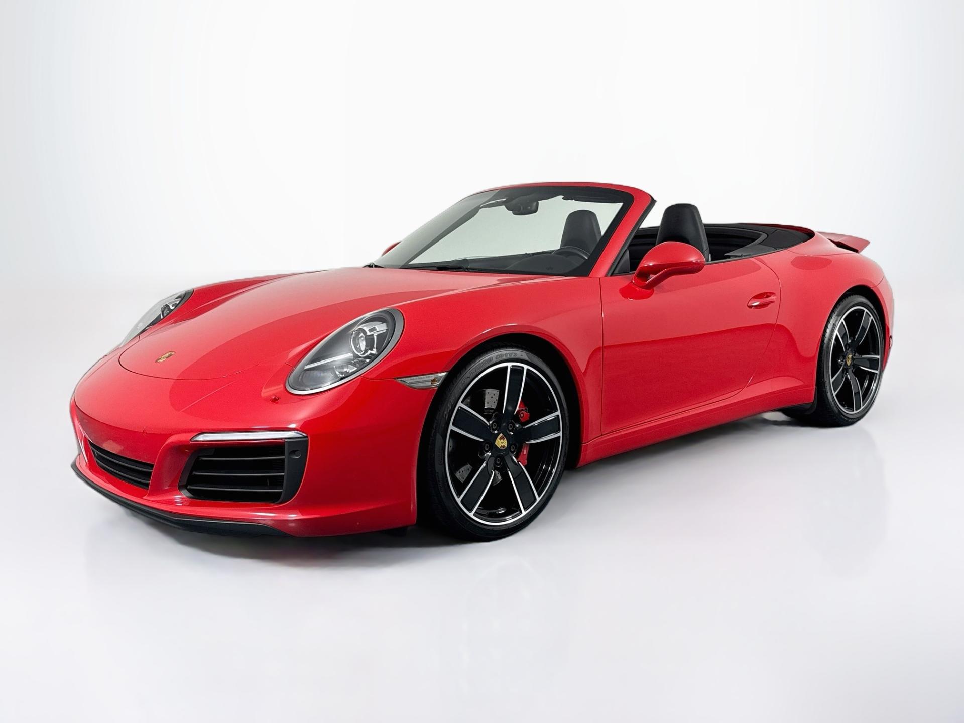 2017 Porsche 911 Carrera S