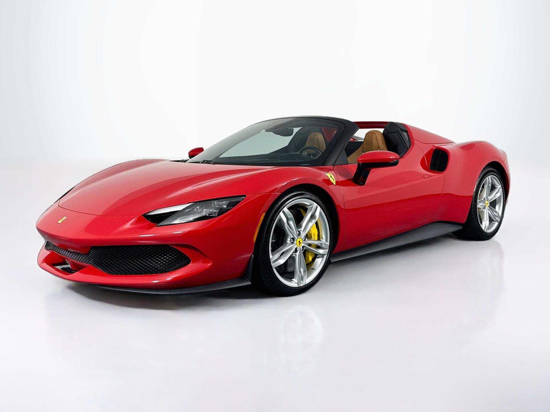 2024 Ferrari 296 GTS