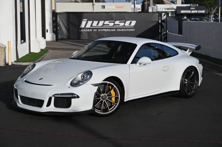 Used 2015 Porsche 911 GT3 for sale Sold at Ilusso in Costa Mesa CA