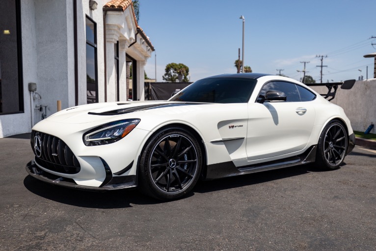 Used 2021 Mercedes-Benz AMG GT Black Series for sale $479,000 at iLusso in Costa Mesa CA