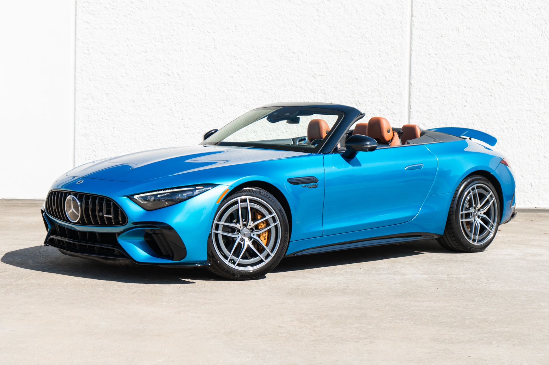 2022 Mercedes-Benz SL AMG SL 63