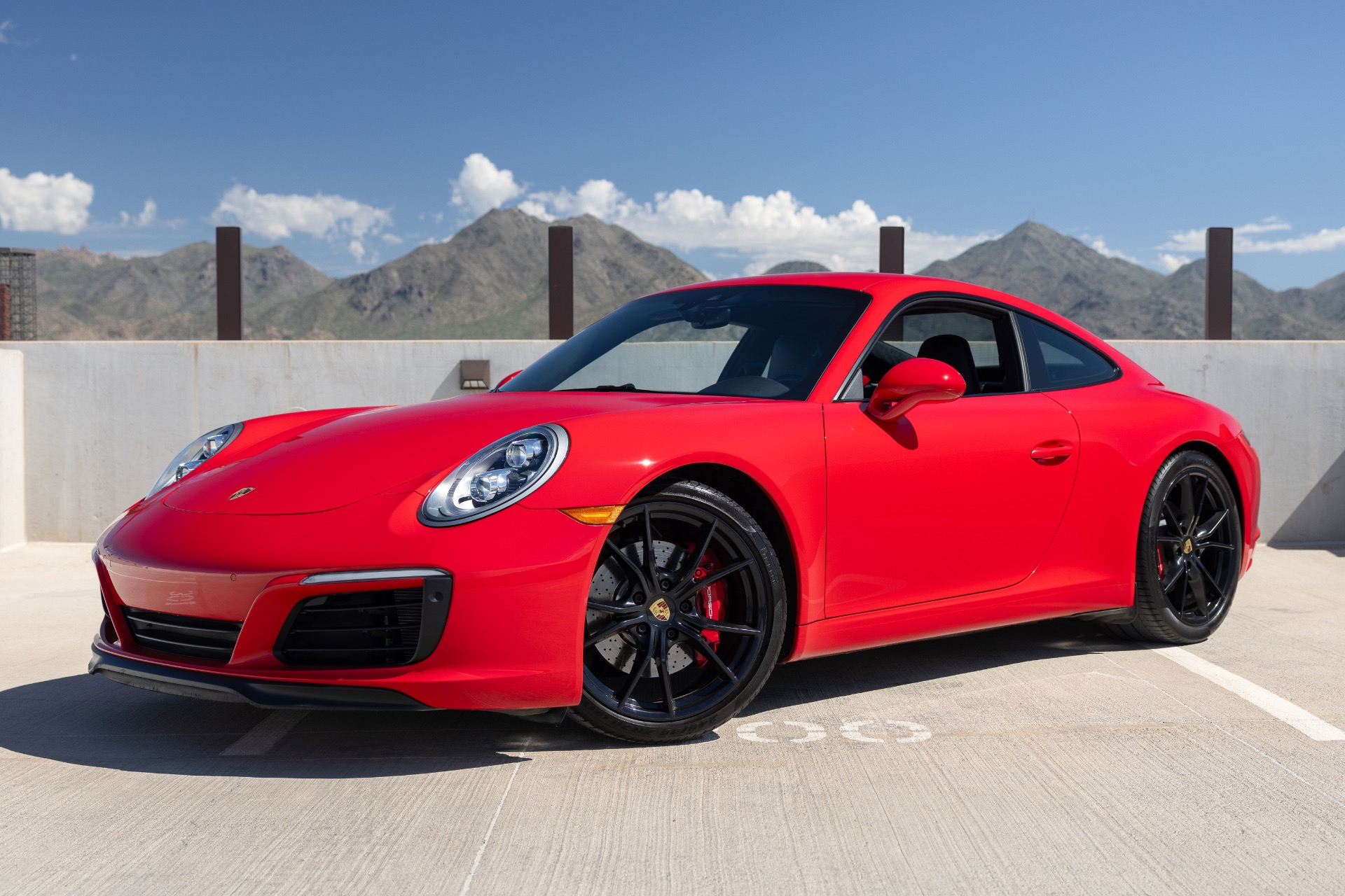 2018 Porsche 911 Carrera S