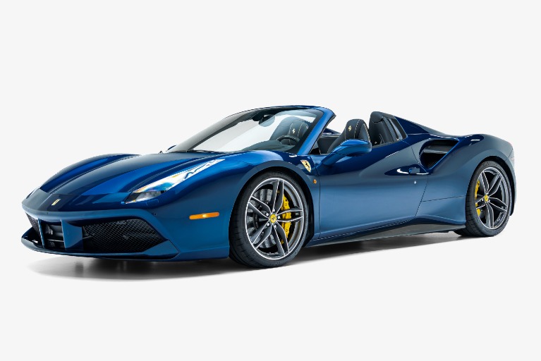 2019 Ferrari 488 Spider