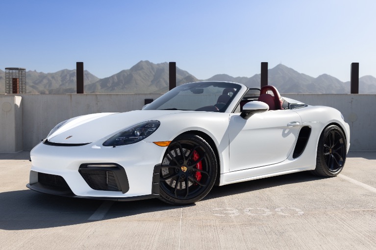 2020 Porsche 718 Spyder