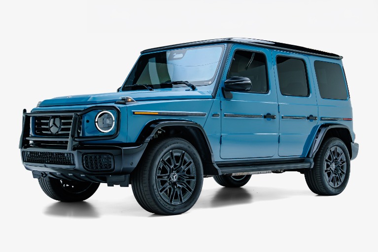 2025 Mercedes-Benz G-Class